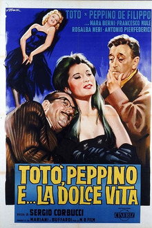 Totò, Peppino and... the Sweet Life