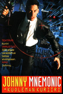 Johnny Mnemonic - kuoleman kuriiri