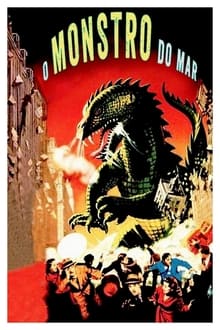Poster do filme O Monstro do Mar