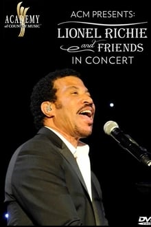 Poster do filme ACM Presents Lionel Richie and Friends in Concert
