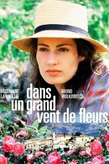 Poster da série Dans un grand vent de fleurs