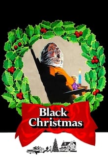 Black Christmas Poster