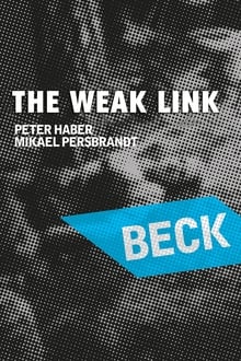 Poster do filme Beck 22 - The Weak Link
