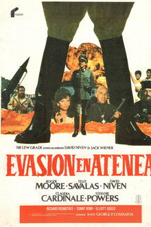 Evasión en Atenea