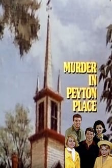 Poster do filme Murder in Peyton Place