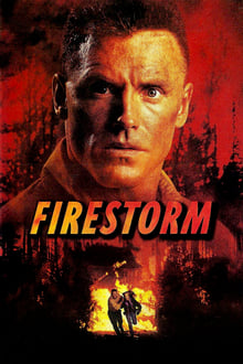 Firestorm movie poster