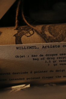 WILLY MTL, ARTISTE CONTRE L'ORDRE MORAL OU L'HOMME QUI NE CROYAIT PAS EN DIEU ET QUI PEIGNAIT JÉSUS