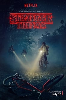 Poster do filme Stranger Things