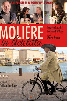 Molière in bicicletta