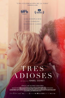 Tres adioses (2026) – Estreno y reparto | Estrenos Cines