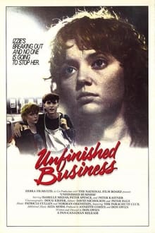 Poster do filme Unfinished Business