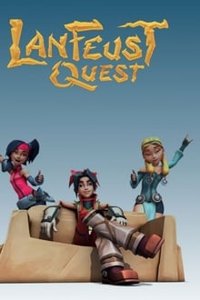 Poster da série Lanfeust Quest