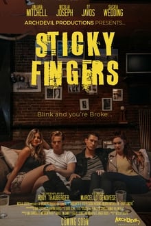 Poster do filme Sticky Fingers