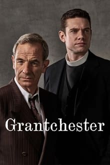 Grantchester on Masterpiece tv show poster
