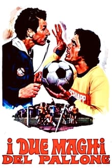 Poster do filme I due maghi del pallone