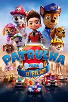 Poster do filme Patrulha Canina: O Filme