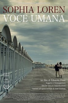 Poster do filme A Voz Humana