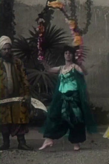 Le Sorcier arabe