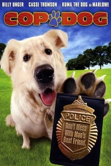 Cop Dog movie poster