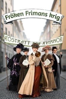 Poster da série Fröken Frimans krig