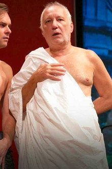 Deux hommes tout nus