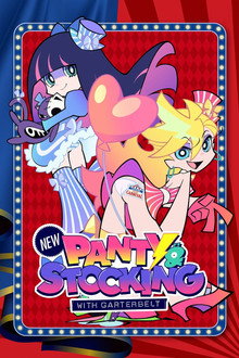 New PANTY & STOCKING with GARTERBELT