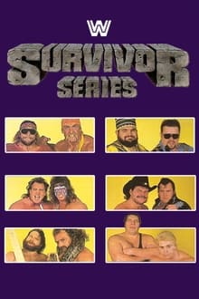 Poster do filme WWE Survivor Series 1988