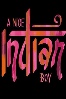 Poster do filme A Nice Indian Boy
