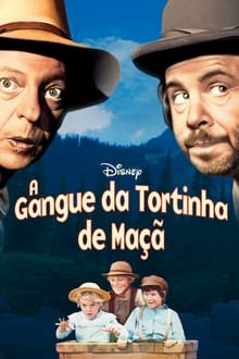 Poster do filme A Gangue da Tortinha de Maça