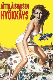 Jättiläisnaisen hyökkäys