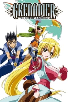 Poster da série Grenadier: Hohoemi No Senshi