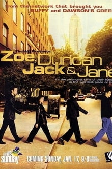 Poster da série Zoe, Duncan, Jack and Jane
