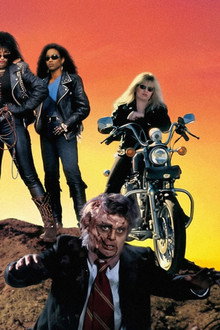 Chopper Chicks in Zombietown
