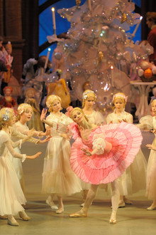 Pyotr Tchaikovsky Ballet 'The Nutcracker' 2012 at the Mariinsky Theatre in St. Petersburg