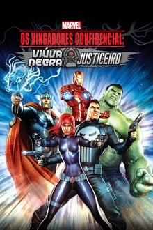 Poster do filme Os Vingadores Confidencial: Viúva Negra & Justiceiro