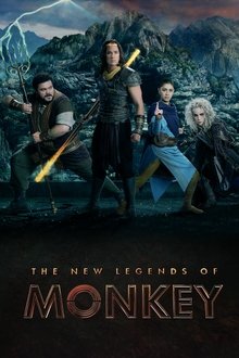 The New Legends of Monkey tv show poster