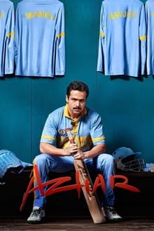 Poster do filme Azhar