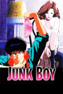 Junk Boy movie poster