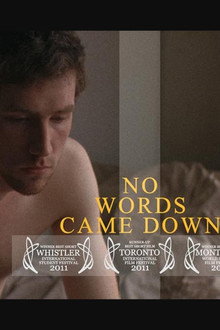No Words Came Down