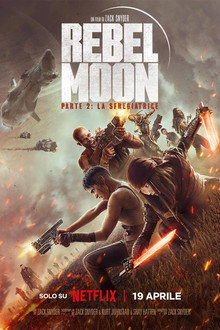 Rebel Moon - Parte 2: La sfregiatrice