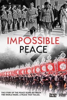 Poster da série Impossible Peace