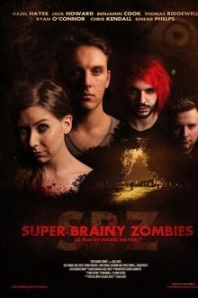 Poster do filme Super Brainy Zombies