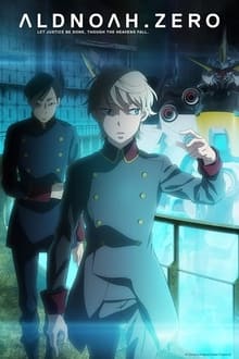 Aldnoah.Zero tv show poster