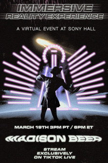 Madison Beer - Life Support (Immersive Reality Concert Experience)