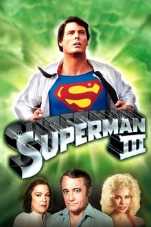 Superman III movie poster