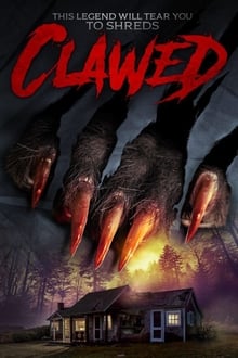 Clawed movie poster