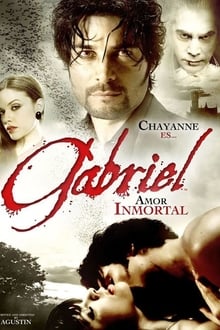 Poster da série Gabriel, amor inmortal