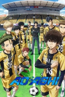 Poster da série Aoashi
