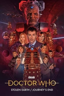 Doctor Who: The Stolen Earth / Journey's End movie poster