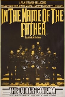 Poster do filme In the Name of the Father
